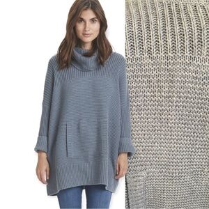 PART Two • Tocca wool knit sweater in trade winds